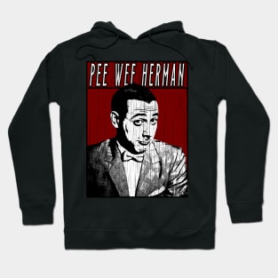 Vintage Retro Pee Wee Herman Hoodie